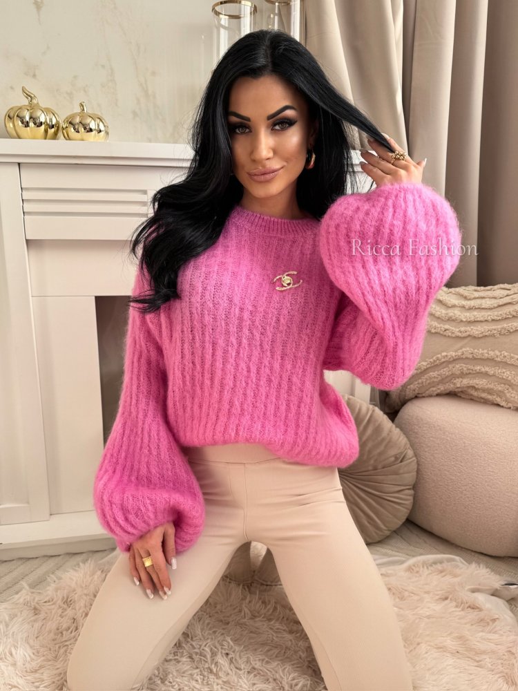 Sweterek 60% moher CALINNE,...