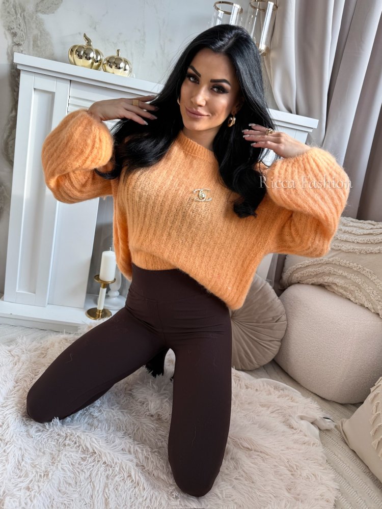 Sweterek 60% moher CALINNE,...