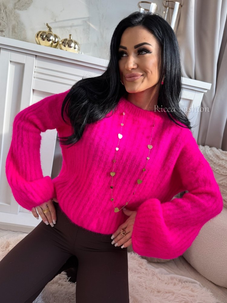 Sweterek 60% moher CALINNE,...