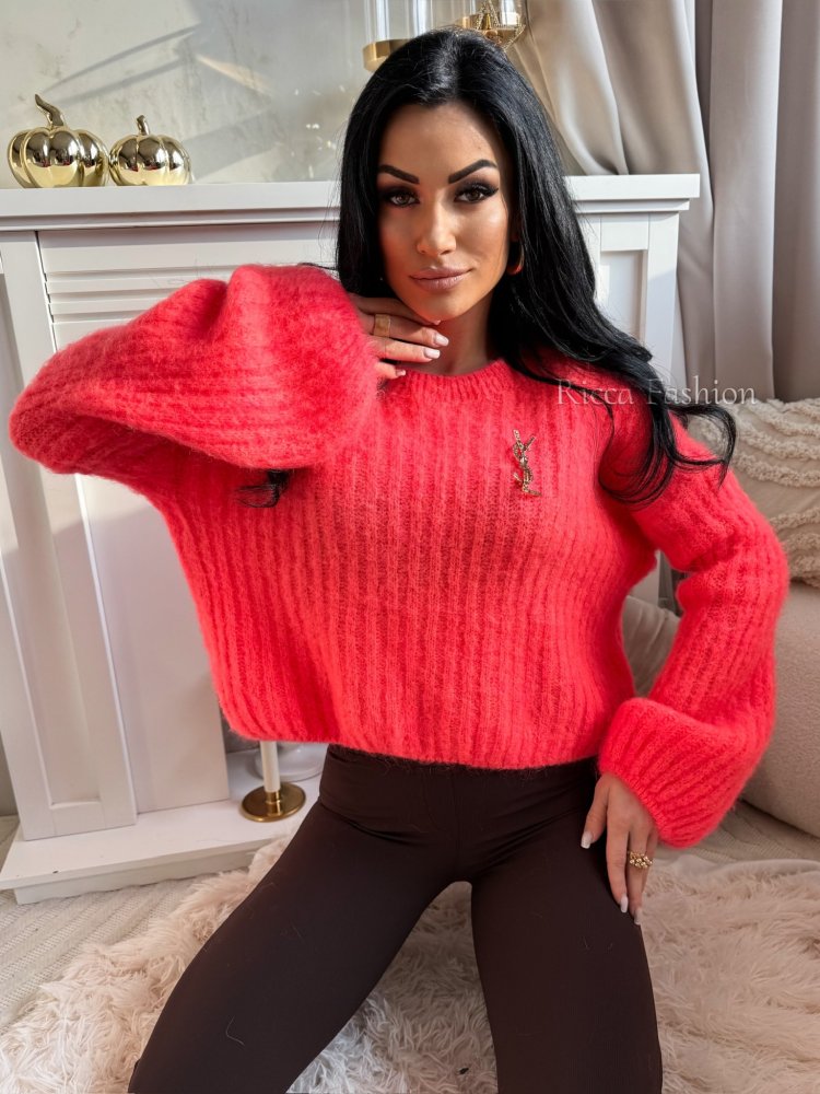 Sweterek 60% moher CALINNE,...