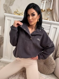 Bluza polarowa FLEEZ, graphite