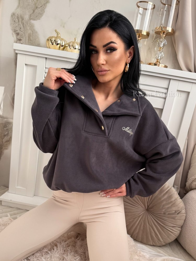 Bluza polarowa FLEEZ, graphite