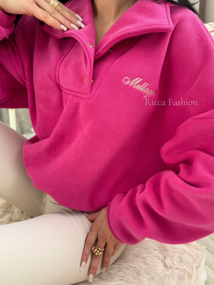 Bluza polarowa FLEEZ, fuchsia