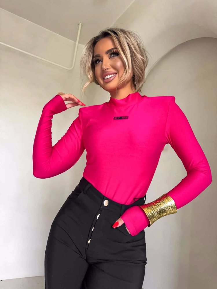 Bluzka MIRELLA by Me, fuksja