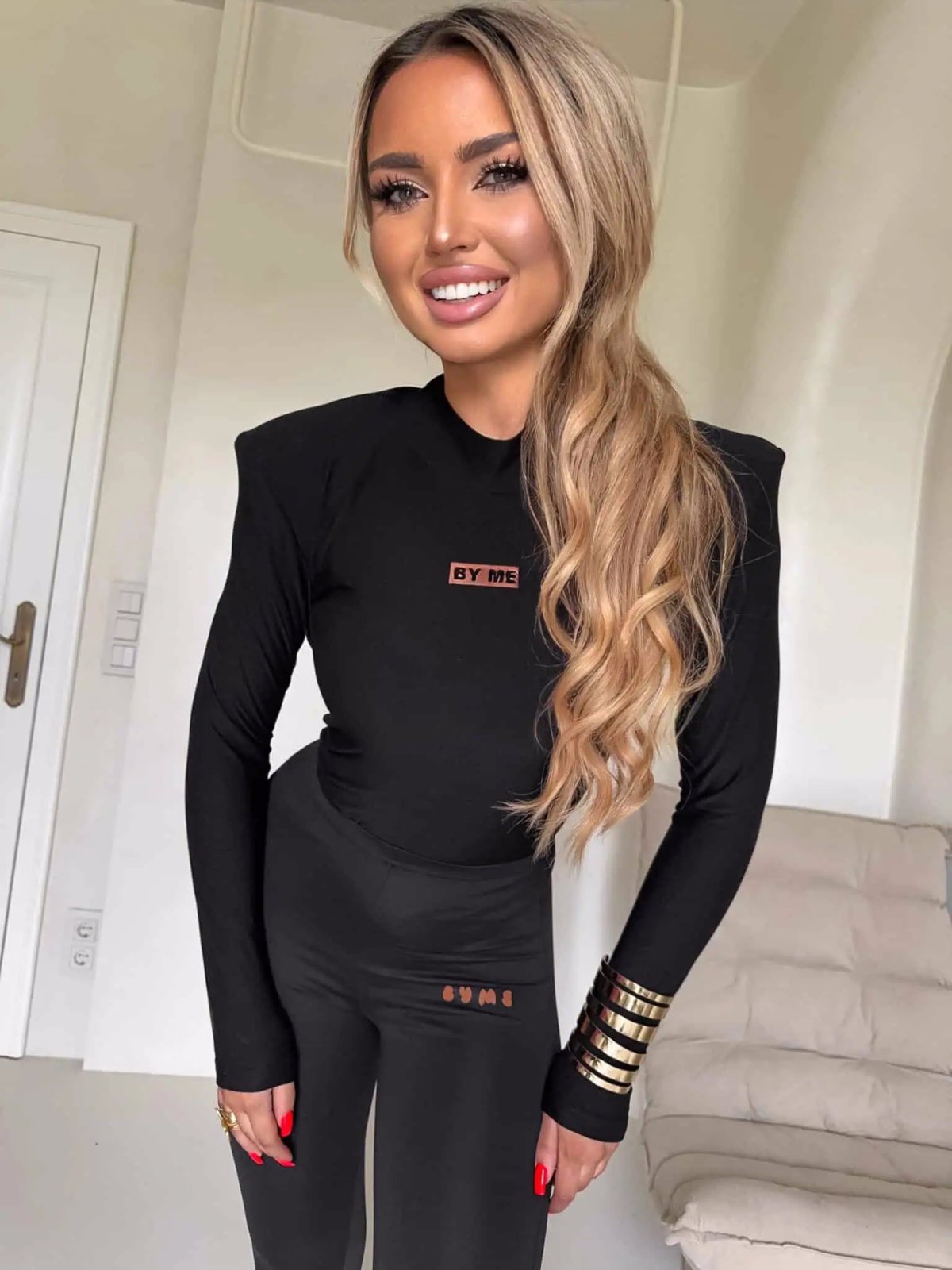 Bluzka MIRELLA by Me, czarna