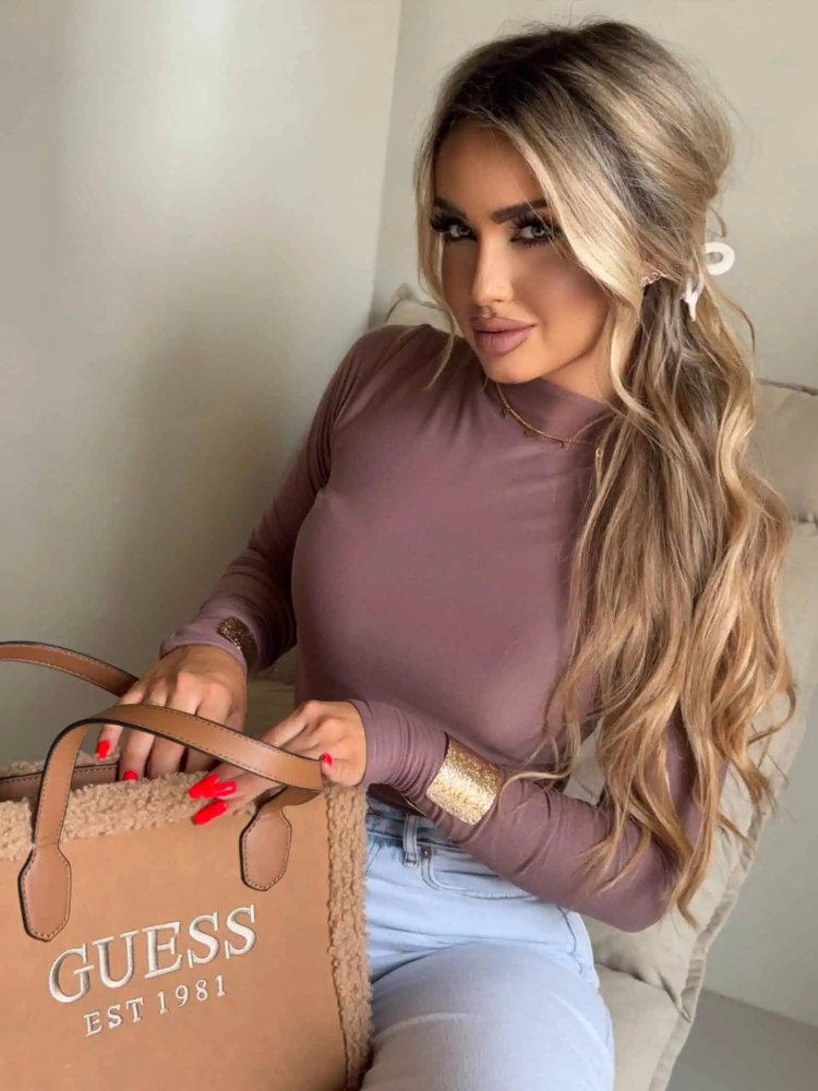 Bluzka SECOND SKIN,...