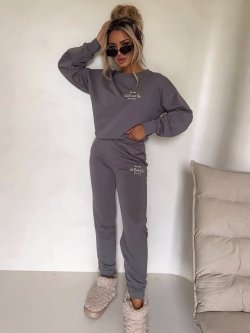 Komplet dresowy ESSENTIAL, szary