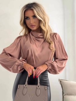 Bluzka LIVIA, rose gold