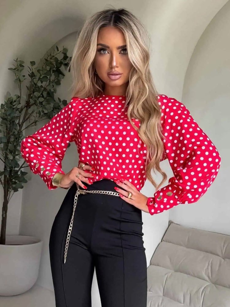 Bluzka MONICA kropeczki,...