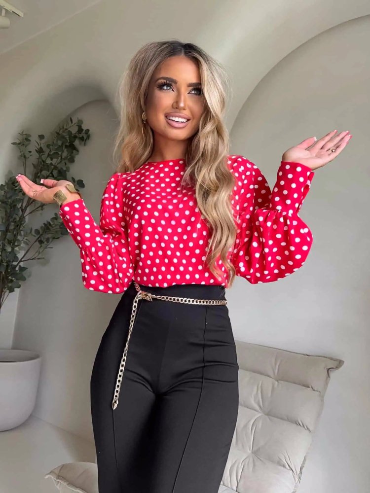 Bluzka MONICA kropeczki,...