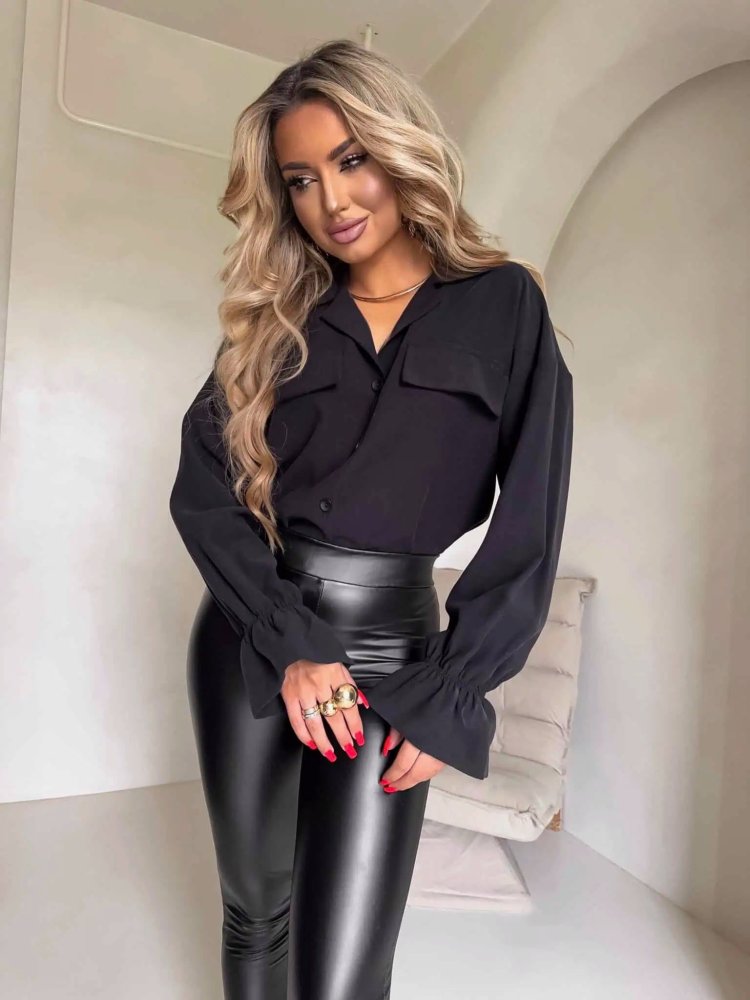 Koszula KEILA, czarny