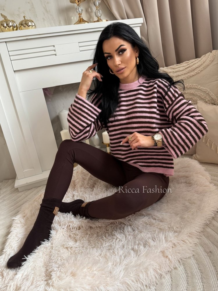 Sweter z wełną JELIS,...