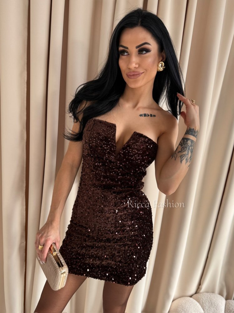 Sukienka cekinowa SUZIEN,...