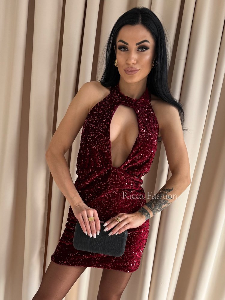 Sukienka cekinowa PAMELA,...