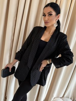 Marynarka ZARKA BLINK, black