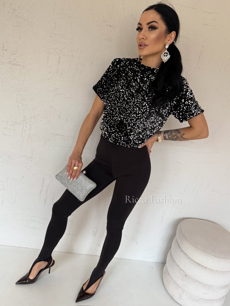 Bluzka cekinowa TESSA,...