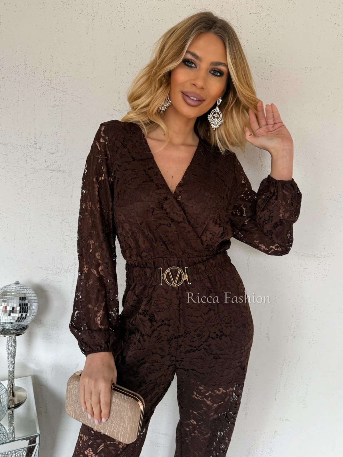 Kombinezon VINON LONG, chocolate