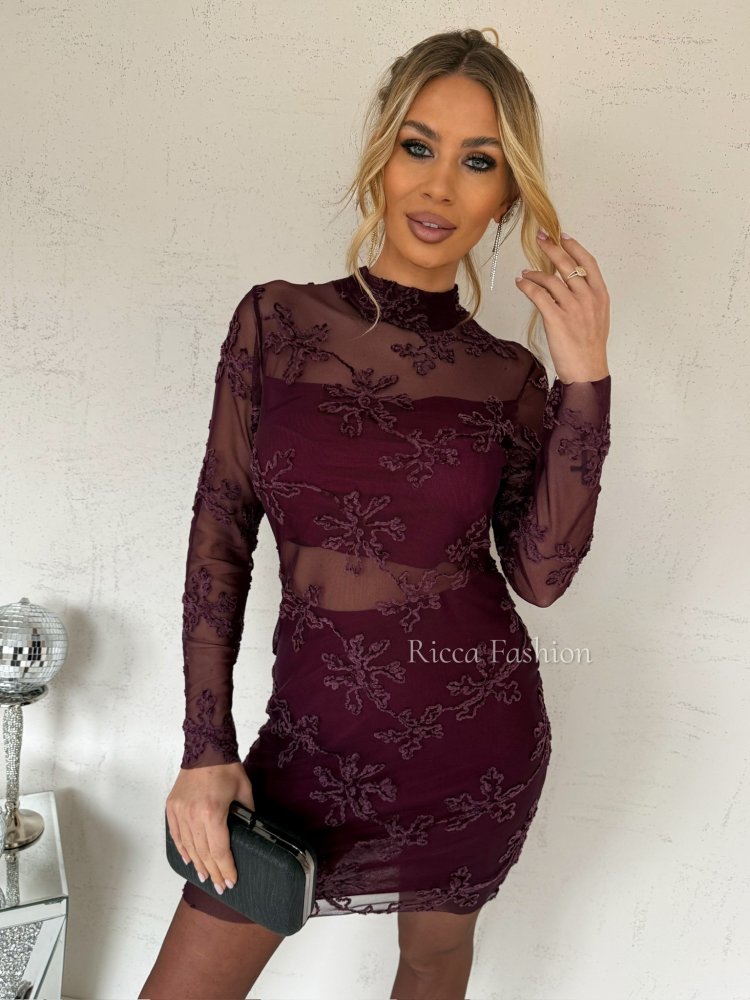 Sukienka siateczkowa...