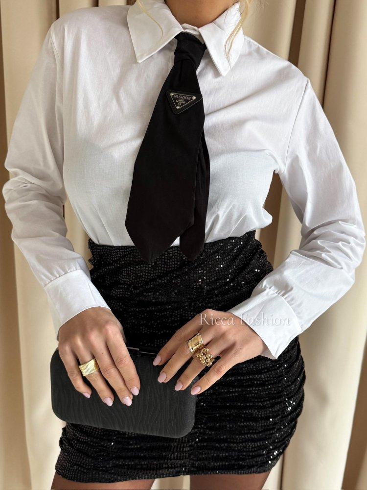 Koszula z krawatem PRADIS,...