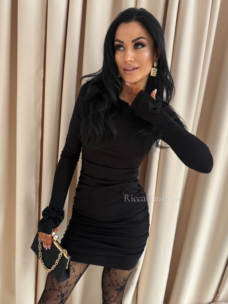 Sukienka z wiskozą premium...