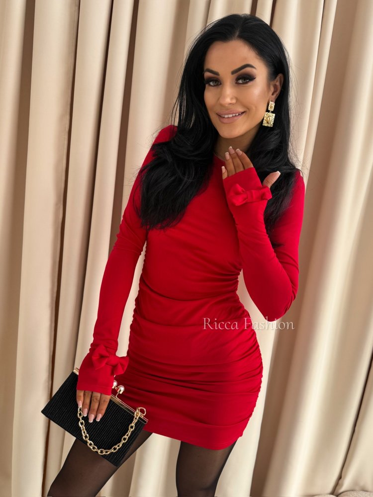 Sukienka z wiskozą premium...