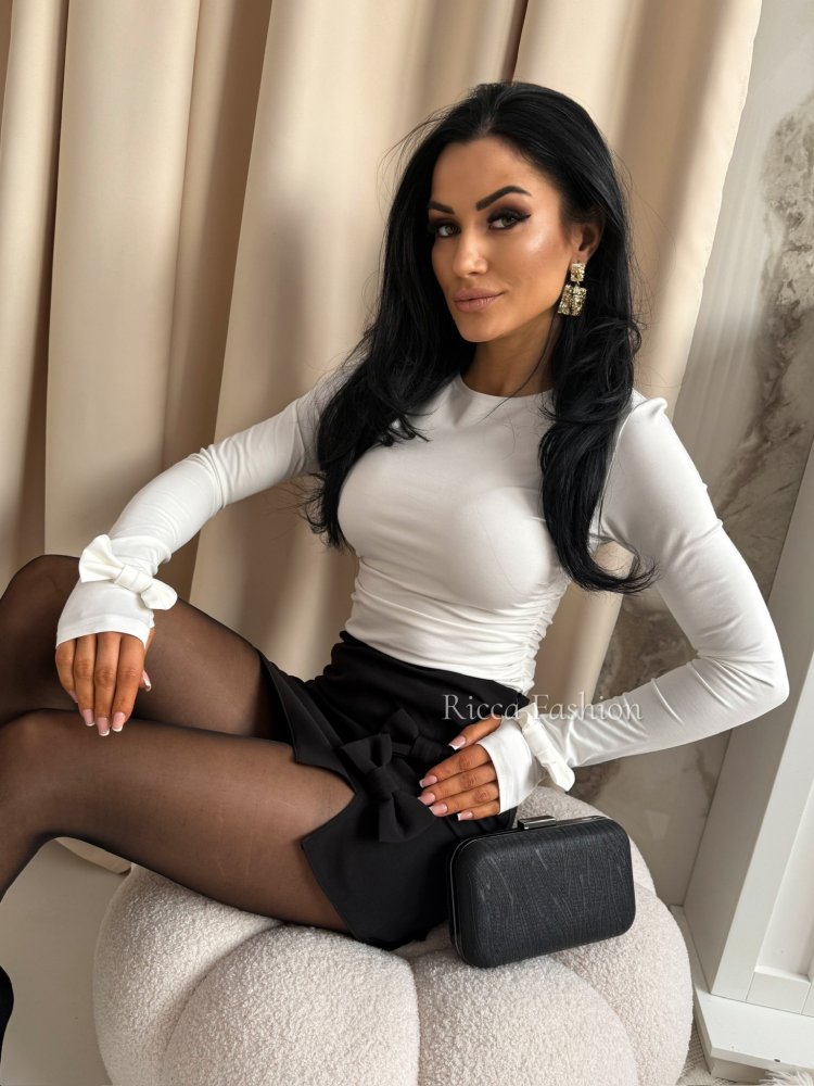 Bluzka z wiskozą premium...