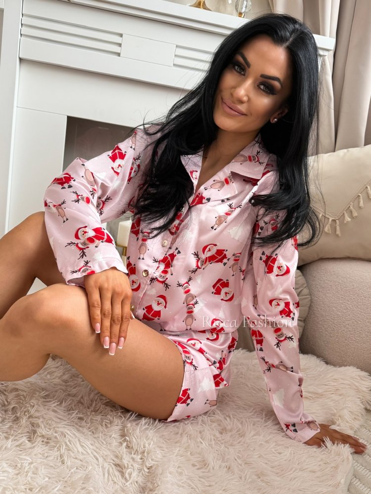 Piżama satynowa SWEET...