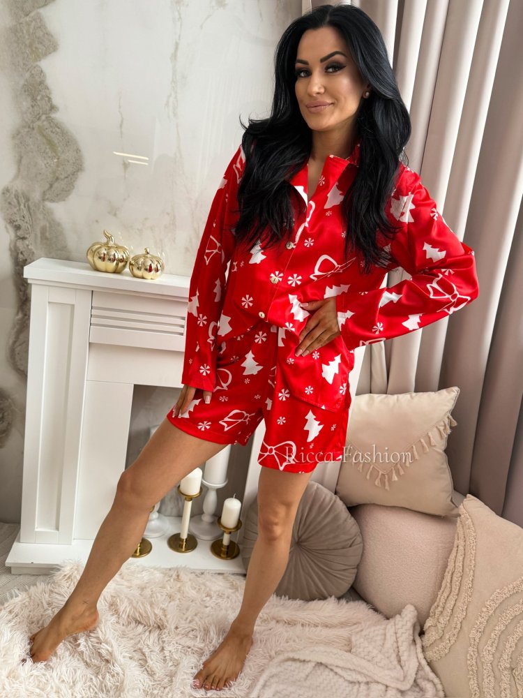 Piżama satynowa SWEET DREAMS by Ricca, gift