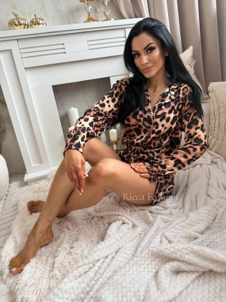 Piżama satynowa SWEET...