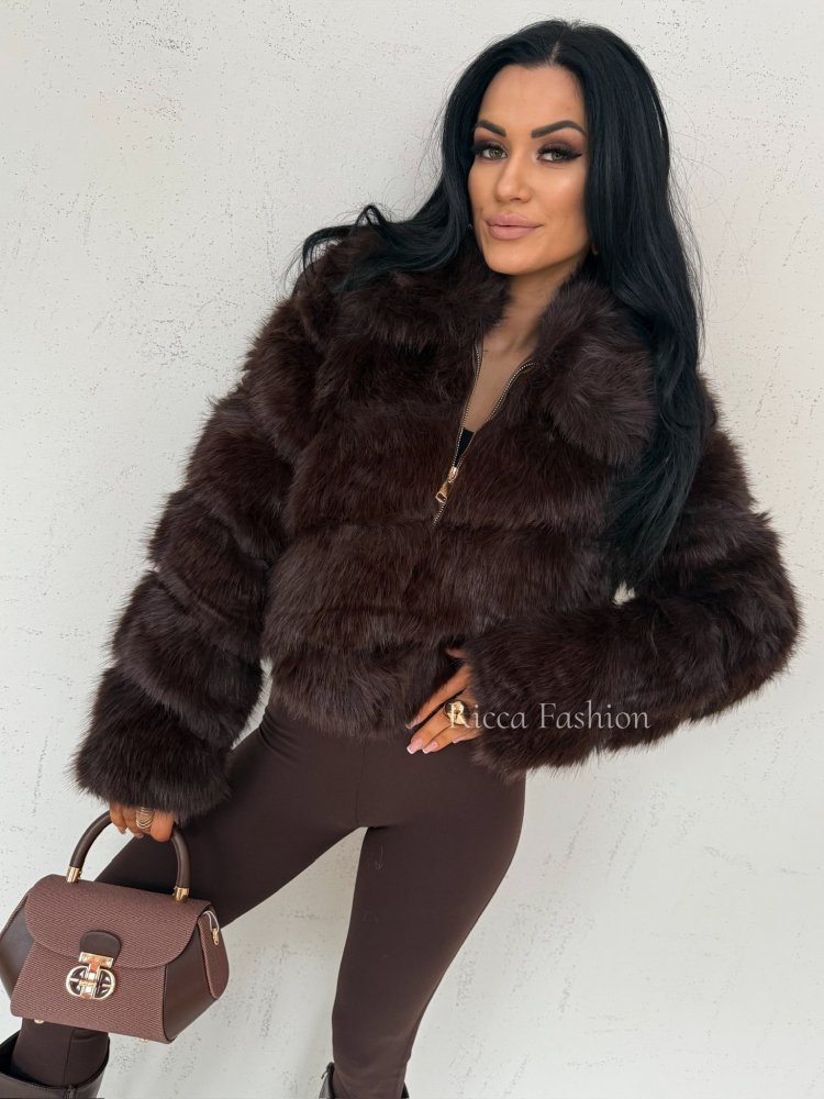 Kurtka/futerko z kołnierzem...