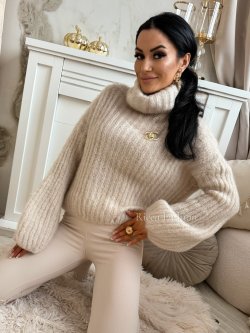 Golf 60% moher NASTI, beige