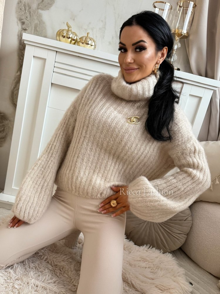 Golf 60% moher NASTI, beige