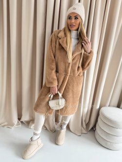 Płaszcz/futerko CELINE, carmel