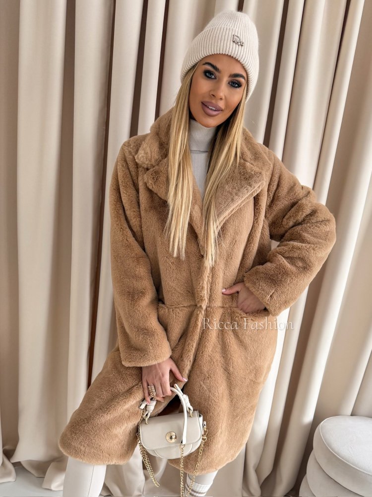 Płaszcz/futerko CELINE, carmel