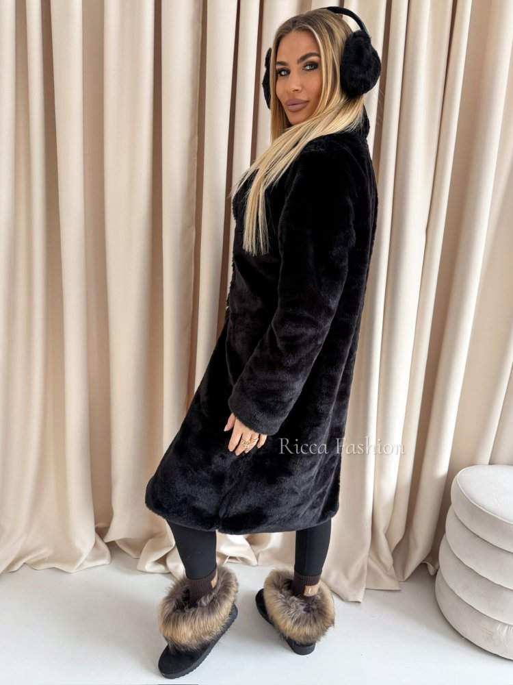 Płaszcz/futerko CELINE, black