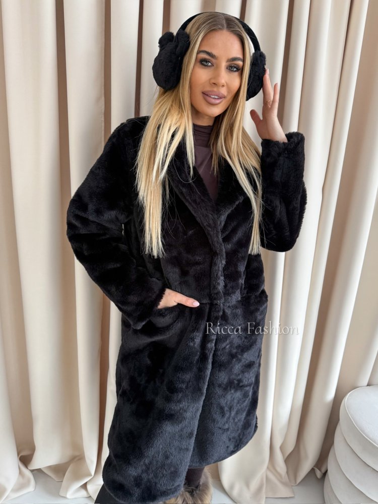 Płaszcz/futerko CELINE, black