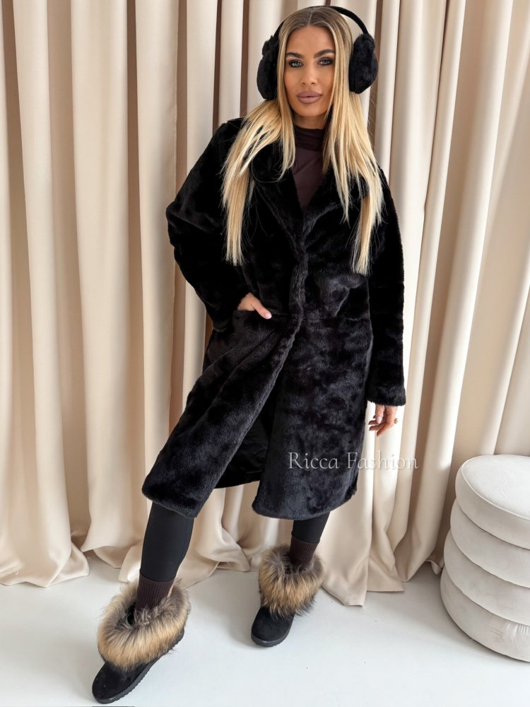 Płaszcz/futerko CELINE, black