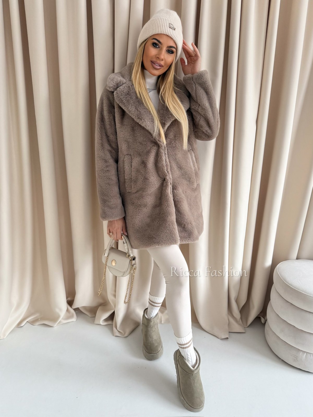 Kurtka/futerko CRUELLA, fango