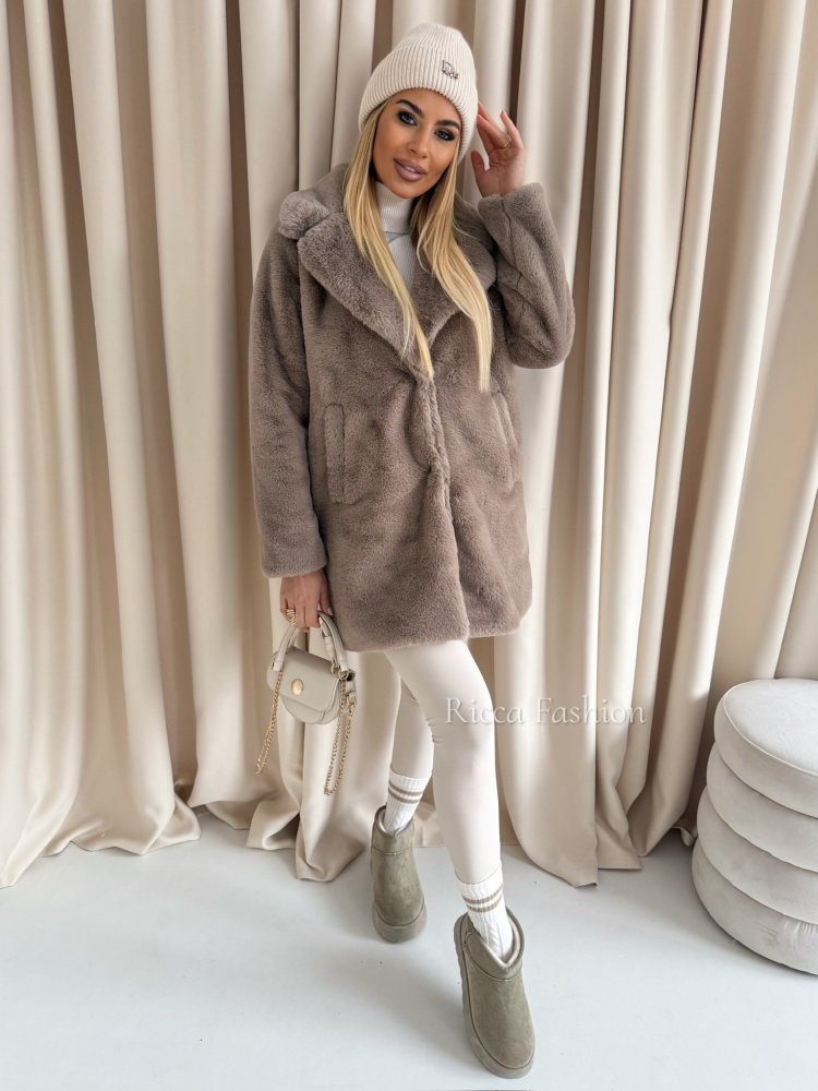 Kurtka/futerko CRUELLA, fango