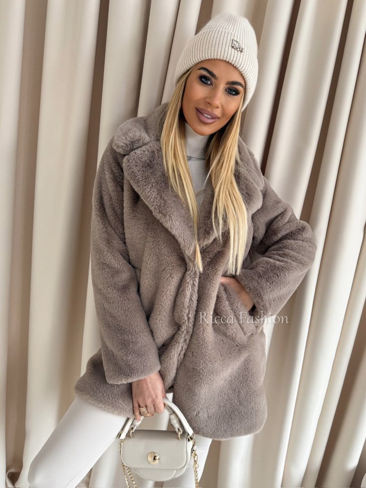 Kurtka/futerko CRUELLA, fango