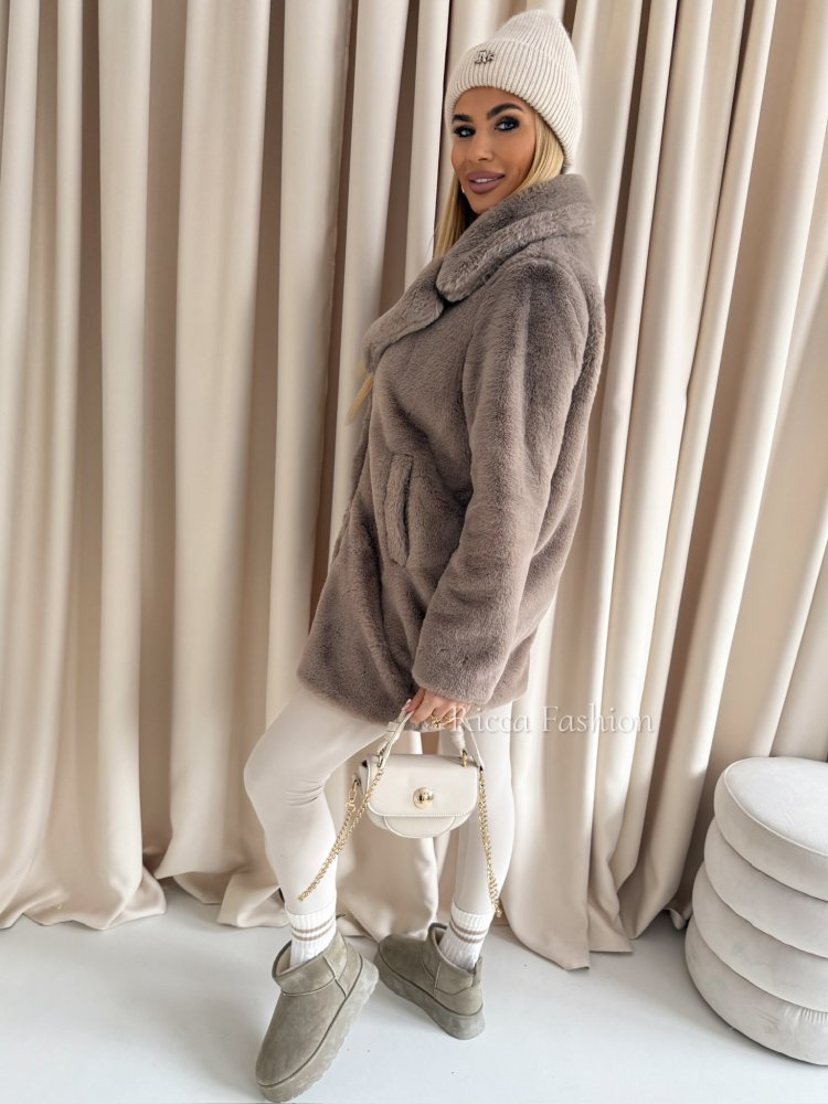 Kurtka/futerko CRUELLA, fango