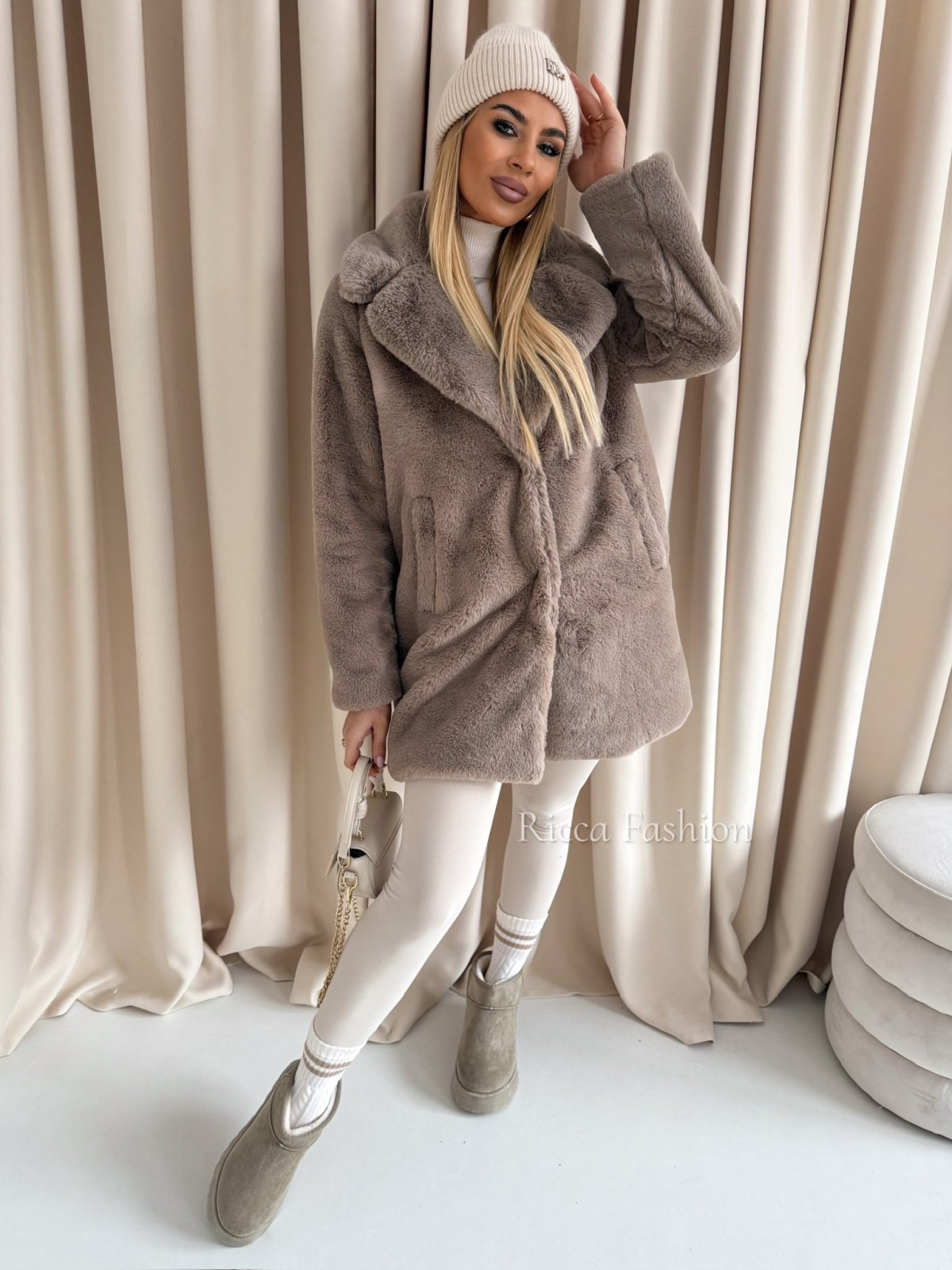 Kurtka/futerko CRUELLA, fango