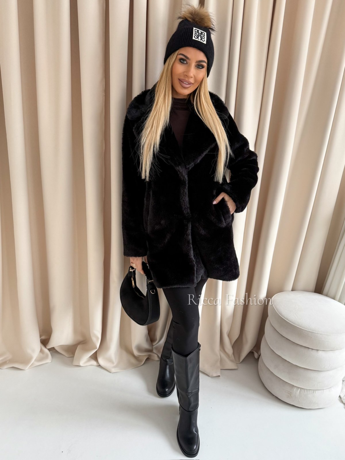 Kurtka/futerko CRUELLA, black