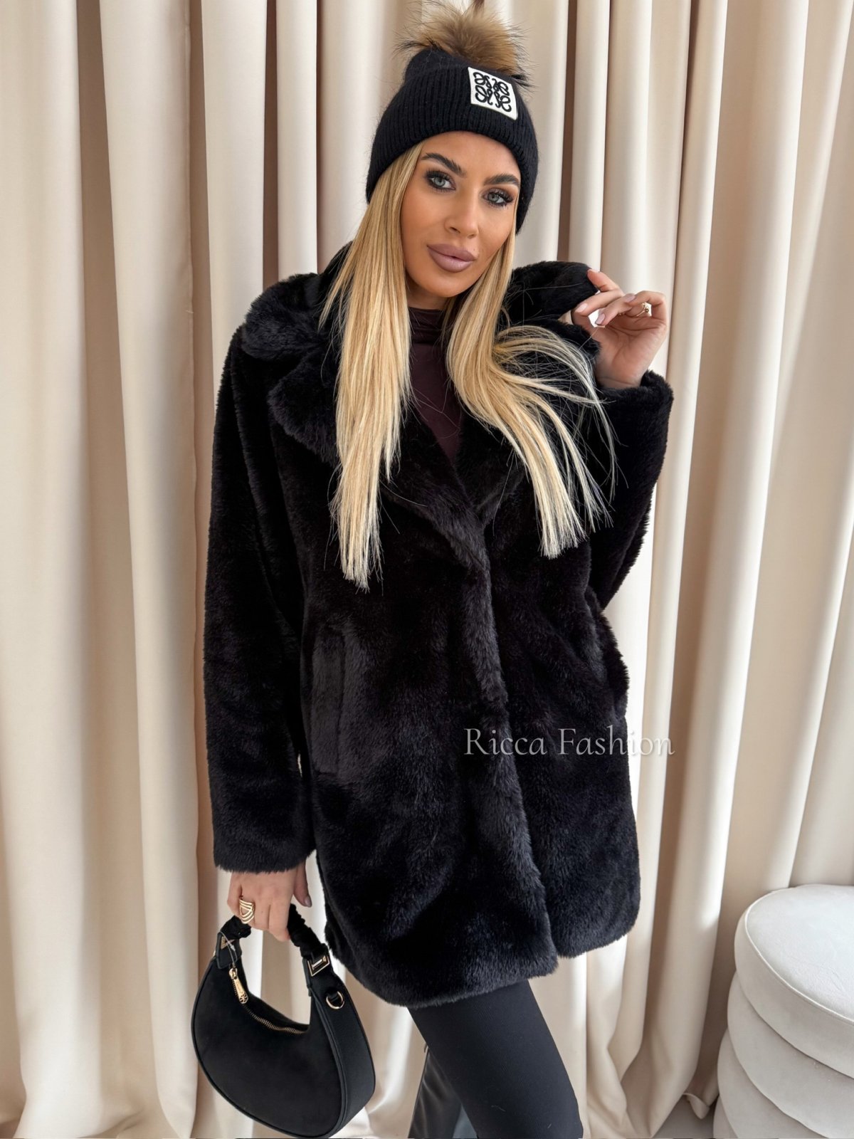 Kurtka/futerko CRUELLA, black