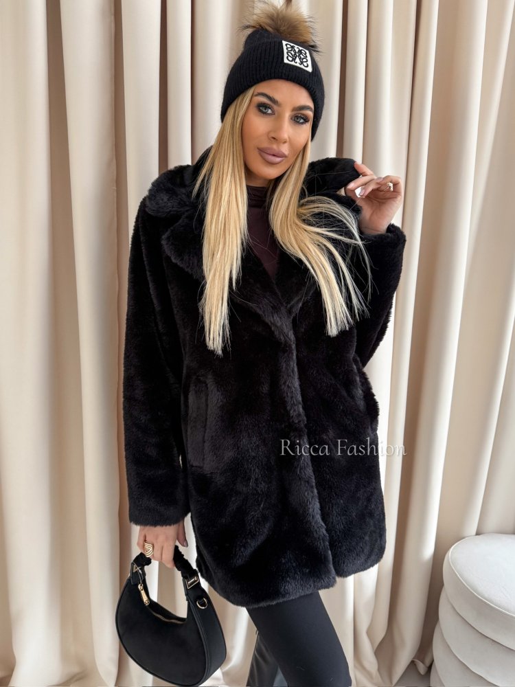 Kurtka/futerko CRUELLA, black