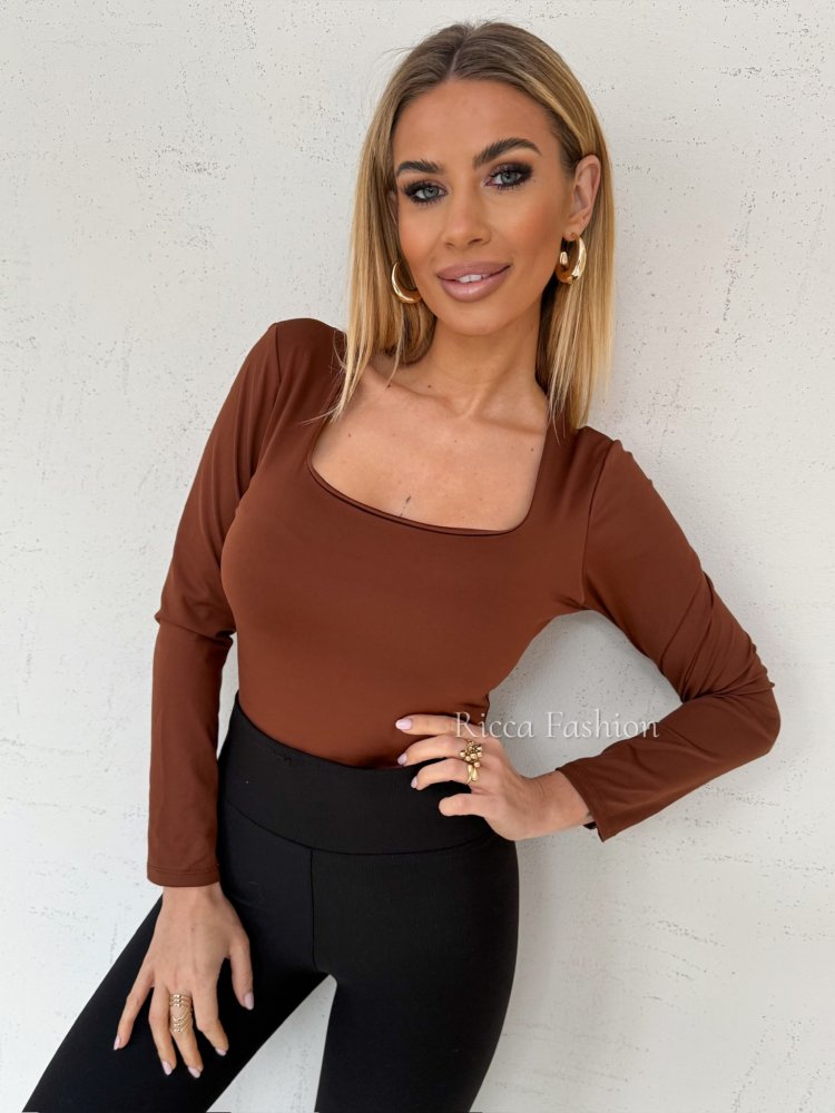 Body ELIETTO, milk chocolate