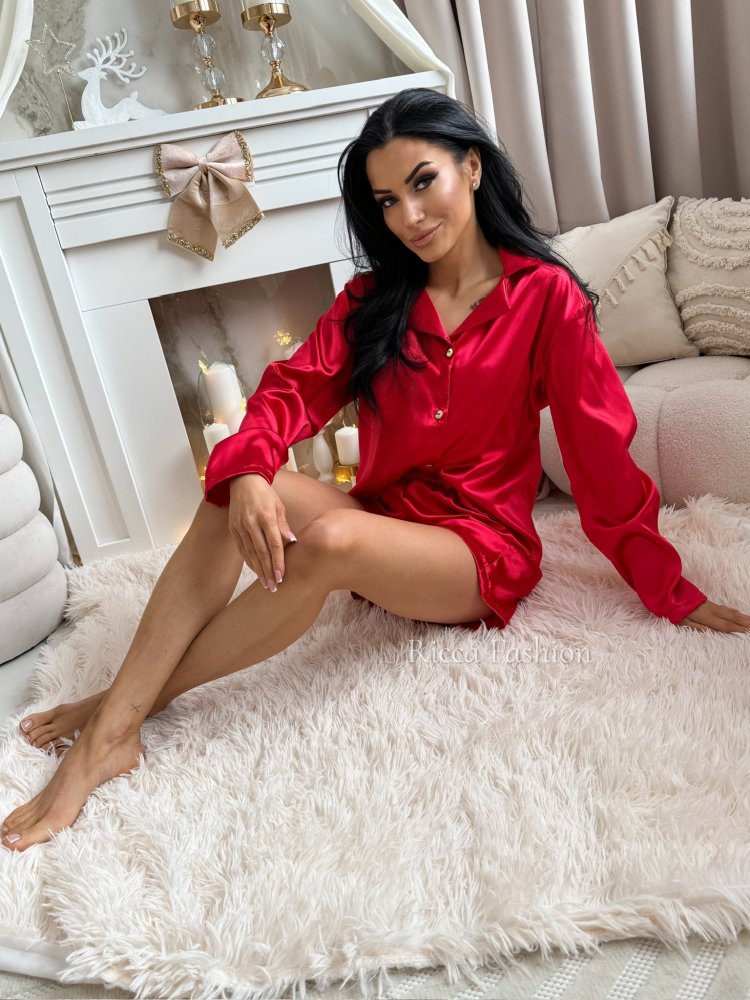 Piżama satynowa SWEET...