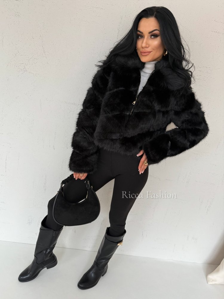 Kurtka/futerko z kołnierzem...