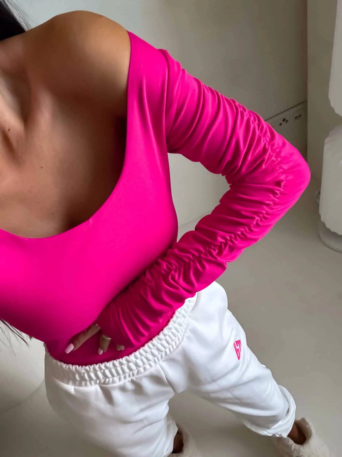 Bluzka MODENA, fuksja