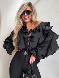 Koszula COURTNEY, czarna